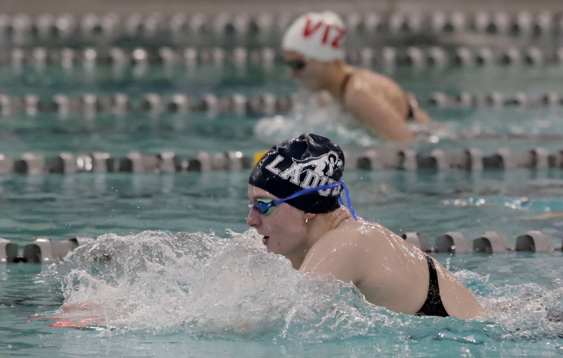 Clayton takes second place in Class 1 girls swimming and diving state finals